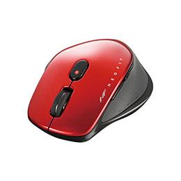 BUFFALO ワイヤレスマウス 5ボタン Bluetooth 切替機能付 BSMBB540RD BUFFALO ワイヤレスマウス 5ボタン Bluetooth 切替機能付 BSMBB540RD
