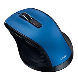 Digio デジオ F_line Bluetooth静音5ボタンBlueLEDマウス Mサイズ ブルー MUS-BKF146BL Digio デジオ F_line Bluetooth静音5ボタンBlueLEDマウス Mサイズ ブルー MUS-BKF146BL