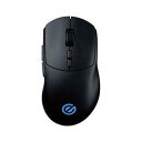 エレコム ゲーミングマウス V custom 無線2.4GHz 12000DPI 300IPS 35G 充電式 ブラック M-VM500BK