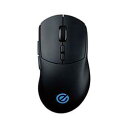 エレコム ゲーミングマウス V custom 無線2.4GHz 26000DPI 650IPS 50G ブラック M-VM600PBK(2)