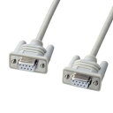 サンワサプライ エコRS-232Cケーブル 2m KR-ECM2(2)