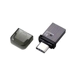 エレコム USBメモリ 64GB USB3.2(Gen1)/3.1(Gen1)/3.0/2.0 キャップ式 ブラック MF-CAU32064GBK エレコム USBメモリ 64GB USB3.2(Gen1)/3.1(Gen1)/3.0/2.0 キャップ式 ブラック MF-CAU32064GBK