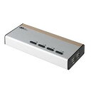 ラトックシステム DVIパソコン切替器(4台用) RS-430UDA