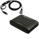 ラトックシステム RS-232C 56K DATA/14.4K FAX Modem (USB変換ケーブル付)3年保証モデル REX-C56EX-UW3