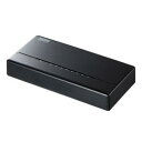 サンワサプライ スイッチングハブ(8ポート・マグネット付き) LAN-SWHP801BK(2)