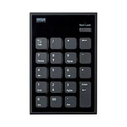 サンワサプライ Bluetoothテンキー NT-BT21BK
