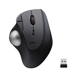 エレコム トラックボール マウス 無線 5ボタン 人工ルビーユニット IST ブラック M-IT10DRBK エレコム トラックボール マウス 無線 5ボタン 人工ルビーユニット IST ブラック M-IT10DRBK