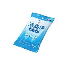 エレコム ウェットティッシュ 液晶用 ハンディ 15枚 WC-DP15PN4 エレコム ウェットティッシュ 液晶用 ハンディ 15枚 WC-DP15PN4
