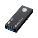 BUFFALO バッファロー USBメモリー 32GB 黒色 RUF3-HSVB32G(2)