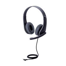 エレコム こども専用ヘッドセット 回転式マイクアーム付き 4極 ブラック HS-KD01TBK エレコム こども専用ヘッドセット 回転式マイクアーム付き 4極 ブラック HS-KD01TBK