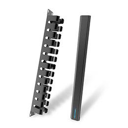 VENTION 24-port LANケーブルマネージャー ブラック KH-5851 VENTION 24-port LANケーブルマネージャー ブラック KH-5851