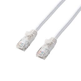 【5個セット】エレコム やわらかLANケーブル/CAT6A/10m/ホワイト LD-GPAY/WH10X5 【5個セット】エレコム やわらかLANケーブル/CAT6A/10m/ホワイト LD-GPAY/WH10X5