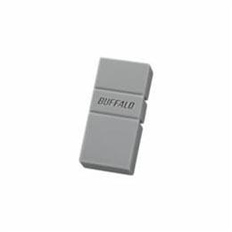 BUFFALO USBフラッシュ 64GB グレー RUF3-AC64G-GY