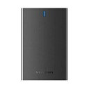 VENTION 2.5型 SATA ハードドライブケース (USB 3.0 Micro-B) Black KP-9279