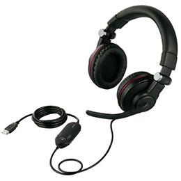 BUFFALO バッファロー ヘッドセット ゲーミング 5.1chサラウンド USB2.0 BSHSUH05BK