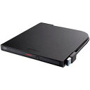 BUFFALO バッファロー ポータブルDVDドライブ DVSM-PTR8U3-BKA