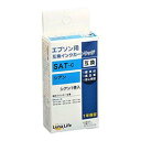 ワールドビジネスサプライ Luna Life エプソン用 互換インクカートリッジ SAT-C シアン LNEPSAT-C