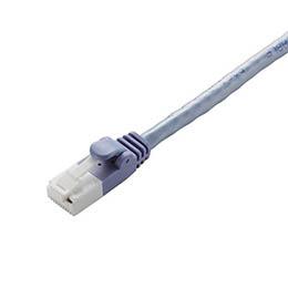 【5個セット】エレコム LANケーブル/CAT6対応/EU RoHS指令準拠/爪折れ防止/簡易パッケージ仕様/5m/ブルー LD-GPT/BU5/RSX5