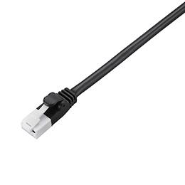 【5個セット】エレコム EU RoHS指令準拠 CAT5E対応 爪折れ防止 LANケーブル 10m/簡易パッケージ仕様(ブラック) LD-CTT/BK10/RSX5 【5個セット】エレコム EU RoHS指令準拠 CAT5E対応 爪折れ防止 LANケーブル 10m/簡易パッケージ仕様(ブラック) LD-CTT/BK10/RSX5