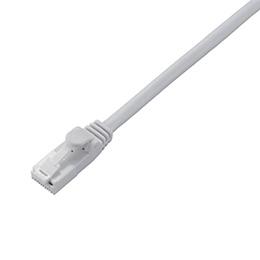 エレコム LANケーブル/CAT6対応/EU RoHS指令準拠/爪折れ防止/簡易パッケージ仕様/2m/ホワイト LD-GPT/WH2/RS