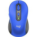 ロジクール logicool SIGNATURE M750 ワイヤレスマウス ブルー M750MBL