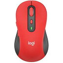 ロジクール logicool SIGNATURE M750L ワイヤレスマウス レッド M750LRD