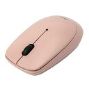 Digio デジオ スタンダードモデル 無線3ボタンBlueLEDマウス ピンク MUS-RKT209WP(2)