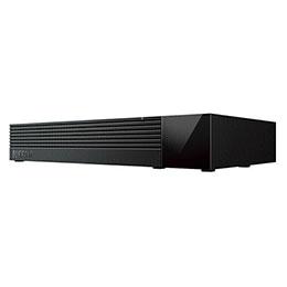 BUFFALO 外付けHDD 6TB ブラック HDV-LLDC6U
