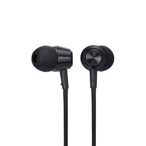 エレコム タイプC イヤホン カナル型 コード 1.2m 通話対応 音量調整 ブラック EHP-DF11CMBK