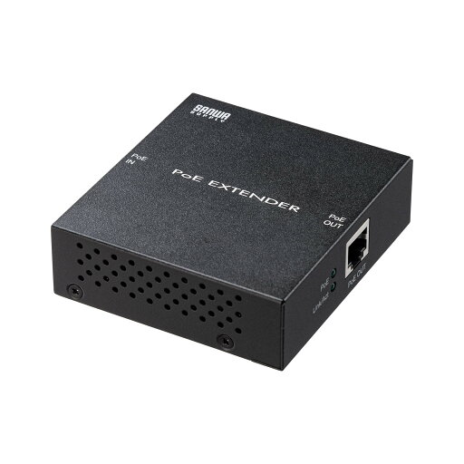 サンワサプライ PoEエクステンダー(マグネット付き) LAN-EXPOE2 サンワサプライ PoEエクステンダー(マグネット付き) LAN-EXPOE2
