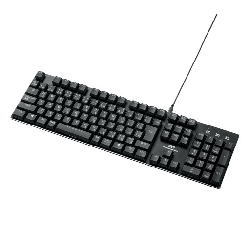 サンワサプライ メカニカルキーボード SKB-MK3BK サンワサプライ メカニカルキーボード SKB-MK3BK