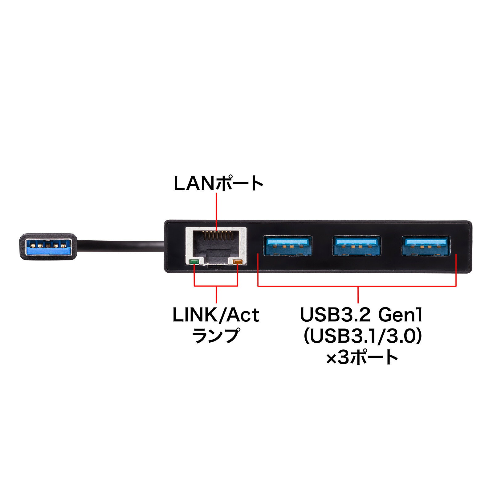 変換名人 変換プラグ USB B(メス)→microUSB(オス) USBBB-MCA 1個のみ