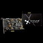 192kHz/24-bit ハイレゾ音質の 7.1 PCIe ゲーム向けサウンドカード、150ohm ヘッドフォンアンプ、高品質 DAC、独自の EMIバックプレート