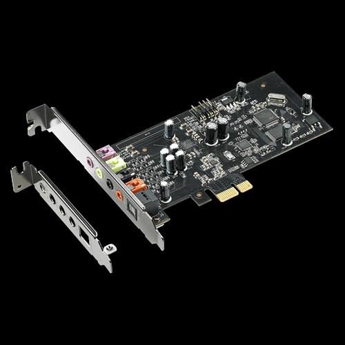 192kHz / 24ビット高解像度オーディオおよび116dB SNRを備えたXonar SE 5.1 PCIeゲーム用サウンドカード