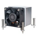 SILVERSTONE AR09-1700 全高66mmLGA1700向けロープロファイルCPUクーラー SST-AR09-1700
