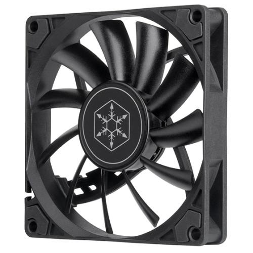 SilverStone AS90B 92mm PCケースファン スリム PWM対応 高回転 低ノイズ SST-AS90B SilverStone AS90B 92mm PCケースファン スリム PWM対応 高回転 低ノイズ SST-AS90B