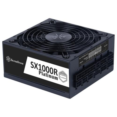 SilverStone SFXŸ SX1000R Platinum Cybenetics Platinum 1000W SFX12V SST-SX1000R-PL