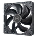 SILVERSTONE Shark Force 140 パフォーマンス強化140mm PWMファン SST-SF140B
