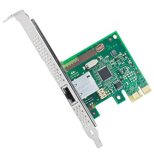 Single-Port Gigabit Ethernet server adapter desi