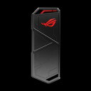 Aura Sync対応のNVMe SSD用ケース「ROG Strix Arion」—USB3.2 GEN2 Type-C (10 Gbps), デュアルUSB-C to CおよびUSB-C to Aケーブル、ドライバー不要、サーマルパッド付属、PCIe 2280/2260/2242/2230 M-key & B+M Key対応(2)