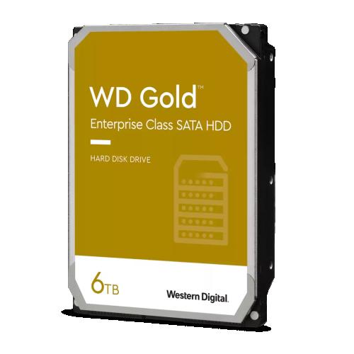 Western Digital WD GOLD エンタープライズシリーズ 3.5インチ 内蔵HDD 6TB 7200 RPM SATA 6Gb/s 256MB WD6003FRYZ