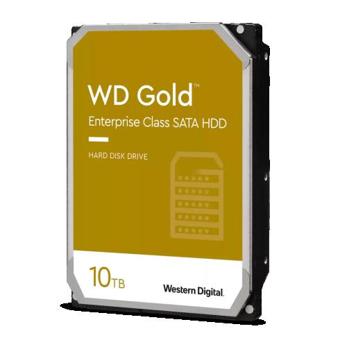 Western Digital WD GOLDシリーズ 3.5インチ 内蔵HDD 10TB 7200 RPM SATA 6Gb/s 256MB WD102KRYZ-01A5AB0