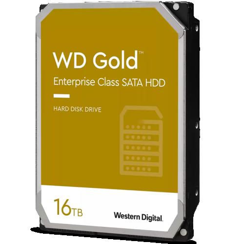 Western Digital WD Goldシリーズ 3.5インチ 内蔵HDD 16TB 7200 RPM 512MBキャッシュ SATA WD161KRYZ-01AGBB0 WD161KRYZ