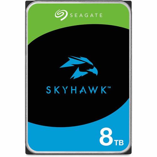 Seagate Skyhawk 3.5inch 8TB 内蔵HDD RVセンサー搭載 3年保証 ネットワーク監視カメラ ビデオレコーダー用 ST8000VX010