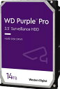 WD Purple Pro SATA 6Gb/s 512MB 14TB 3.5inch CMR(2)