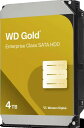 WD Gold SATA6Gb/s 256MB 4TB 7,200rpm 3.5inch CMR(2)