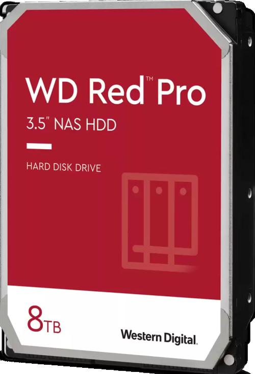 WD Red Pro SATA 6Gb/s 256MB 8TB 7,200rpm 3.5inch CMR