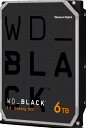 WD_BLACK SATA 6Gb/s 256MB 6TB 7,200rpm 3.5inch CMR(2)