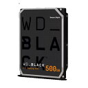 Western Digital WD_BLACKシリーズ 3.5inch デスクトップ向けゲーミングHDD 500GB 7,200rpm SATA 6Gb/s 64MB キャッシュ WD5003AZEX