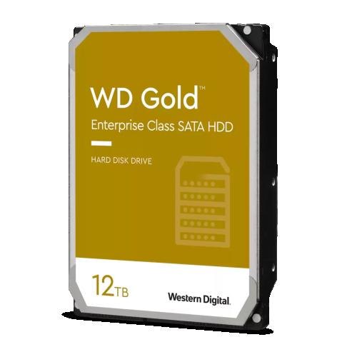 Western Digital WD GOLDエンタープライズシリーズ 3.5インチ 内蔵HDD 12TB 7200 RPM SATA 6Gb/s 256MB WD121KRYZ